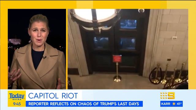 Today Extra | "Trump's Final Hours" Interview with Amelia Adams - (20.01.2021) смотреть онлайн