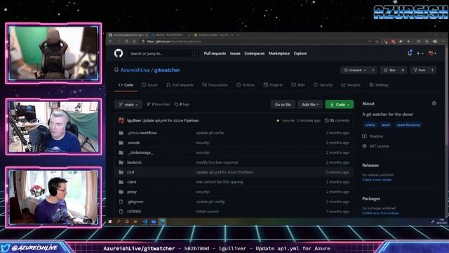 Azureish Live! - CI/CD with Azure DevOps - Part 1 смотреть онлайн