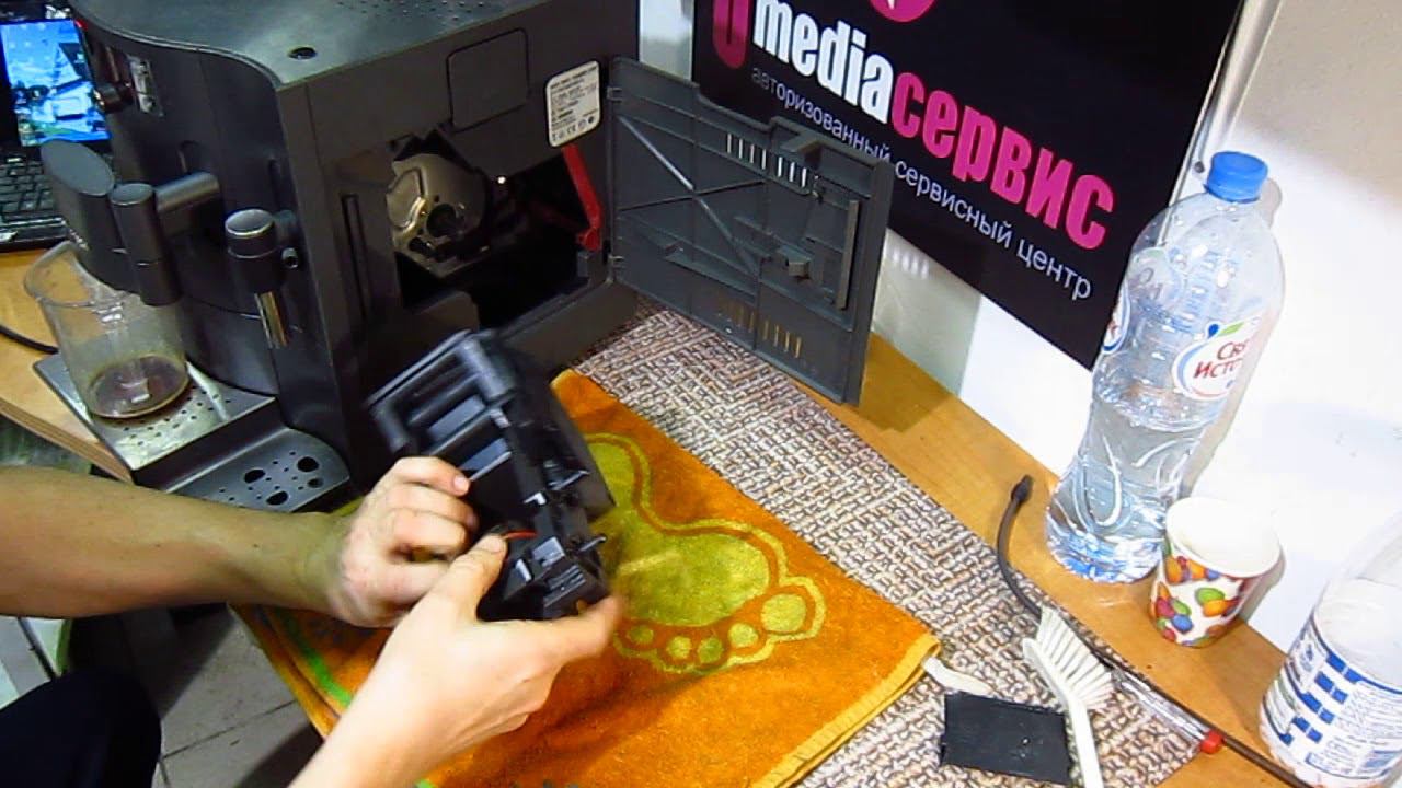 Кофе не льётся из сопел | Ремонт кофемашины BOSСH в СПб и Ленинградской области смотреть онлайн