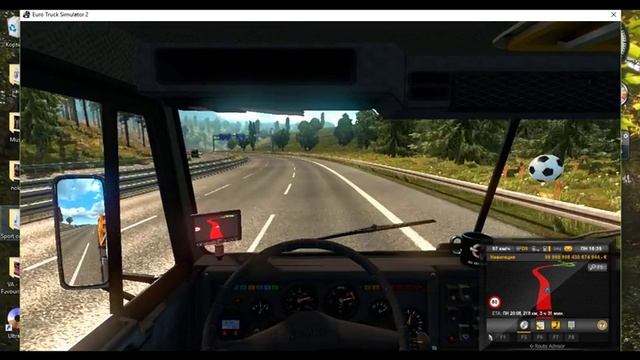 Euro truck sim 2. Берлин-Гамбург, сбрасываем груз смотреть онлайн