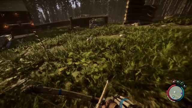 Sons Of The Forest - Забор почти готов. Делаю ВОРОТА # 17 смотреть онлайн