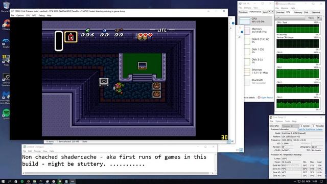 The Legend of Zelda A Link to the Past - VC - Wii U - Cemu 1.6.4 Patreon смотреть онлайн