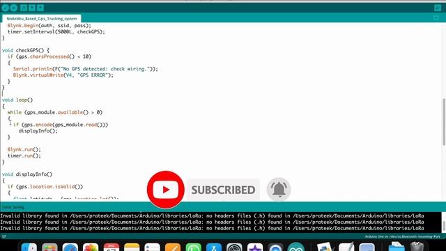Real Time GPS Location Tracker | Nodemcu Esp8266 смотреть онлайн