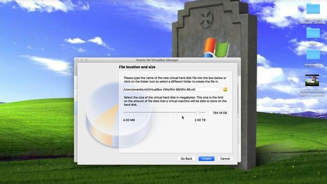 How To Install Windows 98 On Virtualbox #1 (WINDOWS/MAC) смотреть онлайн