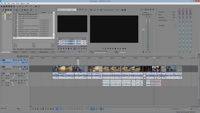Громкость звука в видео - нормализация смотреть онлайн