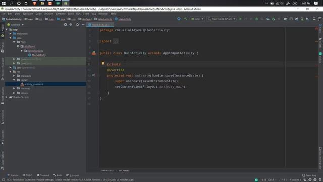 Topic 1 How To Make Splash Activity Android Studio by Java Language ? смотреть онлайн