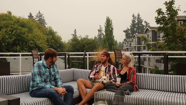 Автопутешествие по Америке. Интервью c Лерой Гузненковой и Сергеем Фадеевым. #vanlife смотреть онлайн