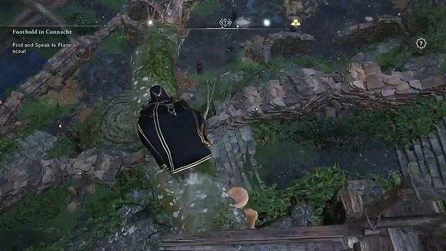 ASSASSIN'S CREED VALHALLA, WRATH OF THE DRUIDS, CHAPTER 2, NIGHTMARE, CASHLORE STRONGHOLD смотреть онлайн