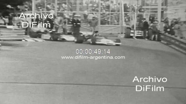 Pruebas de clasificacion Gran Premio de Formula 1 de Monaco 1972 смотреть онлайн