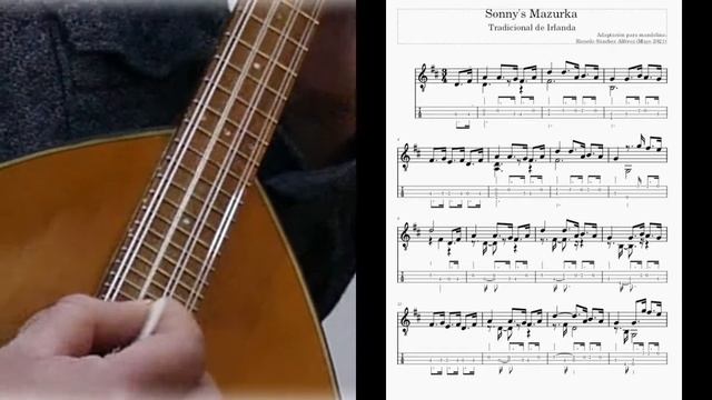 Sonny's mazurka mandolina смотреть онлайн