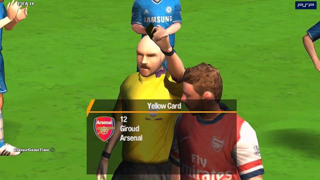 FIFA 14 PSP 4k