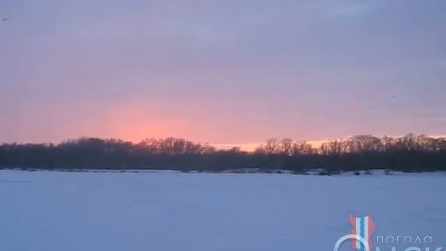 Иртыш зимой