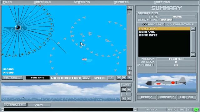 Great Naval Battles 3: Fury in the Pacific, 1941-44 (1995) by SSI - Content Review & Gameplay смотреть онлайн