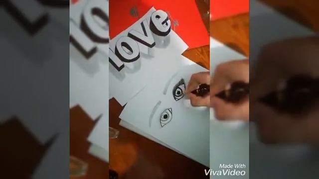 Как нарисовать глаза красиво? смотреть онлайн