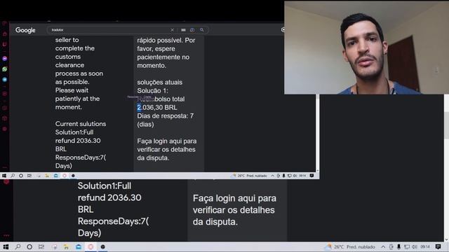 RTX 3070 MLLSE DO ALIXPRESS - ( PARTE 2) PROCESSO DE DEVOLUÇÃO - PASSO A PASSO смотреть онлайн