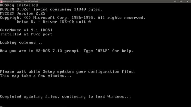Como Instalar Windows 95 (VirtualBox) 2016 смотреть онлайн