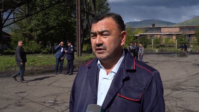 Первый заместитель Премьер-Министра РК Роман Скляр посетил Усть-Каменогорскую и Риддерскую ТЭЦ смотреть онлайн