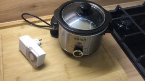 Обзор медленноварки  Kitfort kit-205