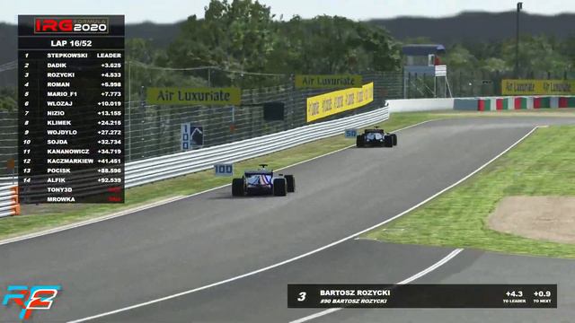 rFactor 2 - IRG Formula 2020 - Japan GP-Suzuka. Visit : http://irg-world.com смотреть онлайн