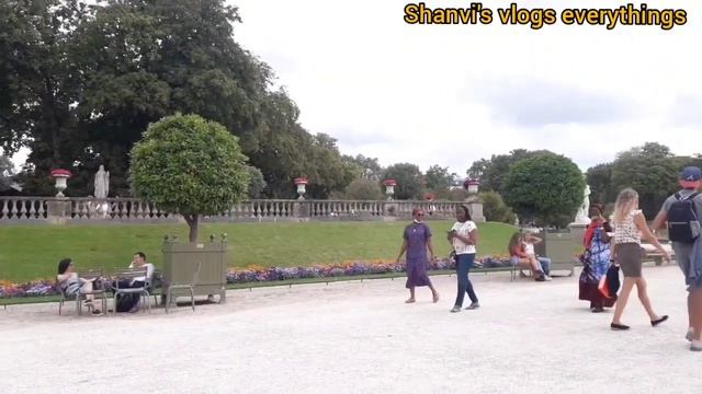 Luxembourg Park Paris