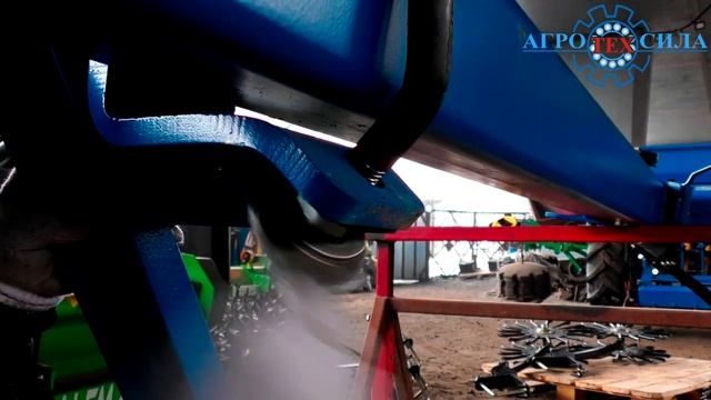 Борона Мотыга ротационная. Как собрать борону мотыгу ротационную. Казахстан. Агротехсила. смотреть онлайн