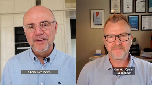 Hvordan bli en god selger og salgsleder med mental trening, intervju med Kenneth Opsahl смотреть онлайн