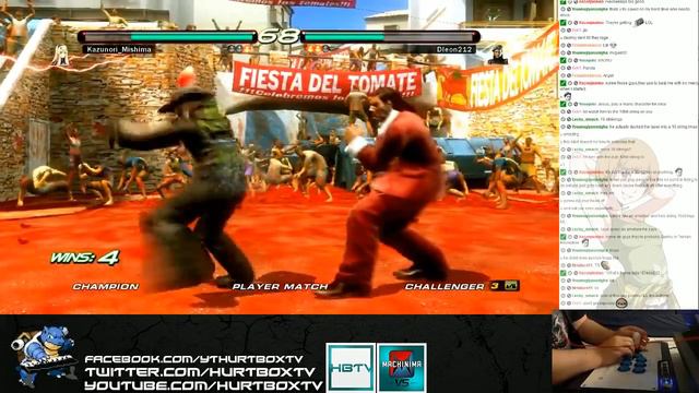 Tekken Online in a nuttshell Part 2 смотреть онлайн