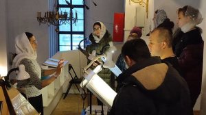 "Блажен муж" Почаевское