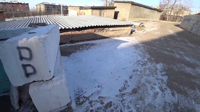 Средняя школа № 9 в Чите. Внешний вид. 08.11.2020 смотреть онлайн