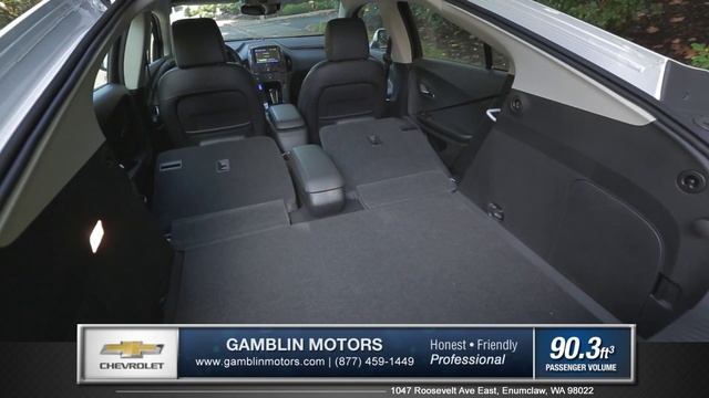 2015 Chevy Volt Review | Gamblin Chevrolet in Enumclaw, WA смотреть онлайн
