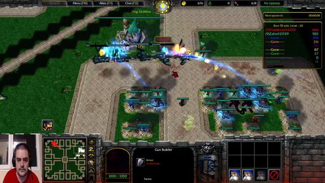 Warcraft 3 Bow TD - What a great map смотреть онлайн