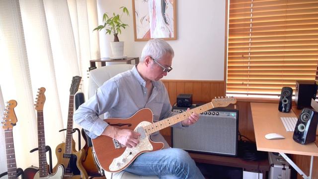 Fender 2017 LIMITED EDITION AMERICAN ELITE MAHOGANY TELE THINLINE (no pedal) смотреть онлайн