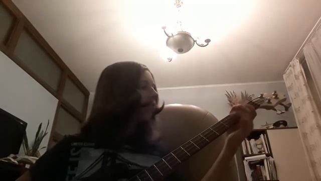 JANE AIR — Junk (bass cover) смотреть онлайн