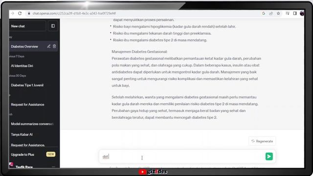 Adu kedigjayaan AI antara Chat GPT dan Bard dalam mencari materi kesehatan смотреть онлайн