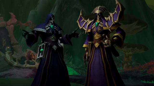 НЕР'ЗУЛ В ТЁМНЫХ ЗЕМЛЯХ? (Shadowlands - Теория) смотреть онлайн