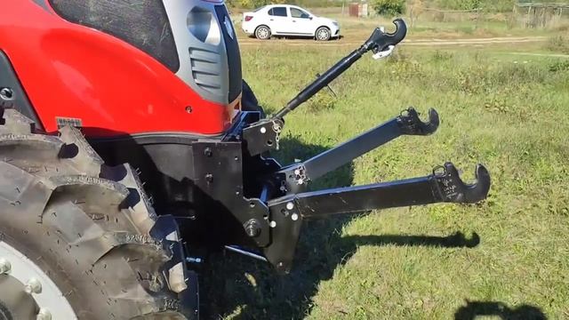 НАТТАТ Т 4110. Передня навіска. смотреть онлайн