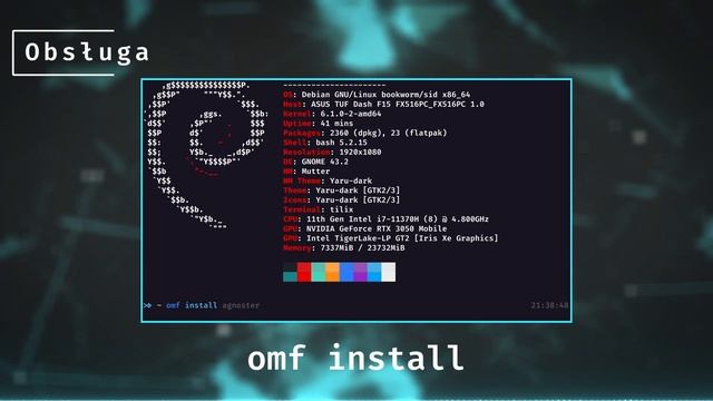 Fish SHell - Oh My Fish смотреть онлайн