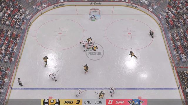 NHL 24_Бостон Брюинз /Франшиза/ 2025-2026 сезон / АХЛ смотреть онлайн