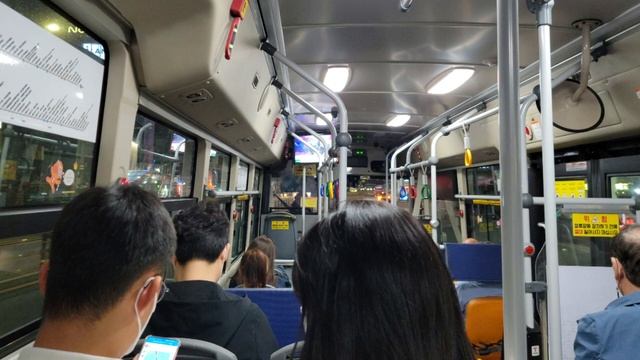 [엔진음] 대진여객 143번 NEW SUPER AERO CITY NON-FLOOR CNG - 2222호