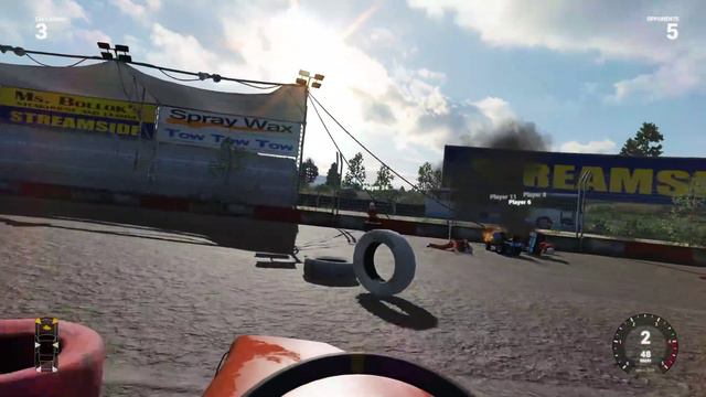 Next Car Game Wreckfest Lawn Mower Demo Derby