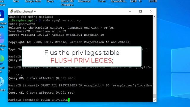 How To Setup a Raspberry Pi MYSQL Database (2022) смотреть онлайн