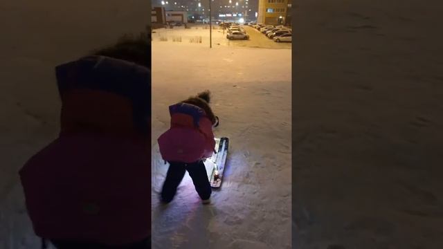 Тюнингованный Снегокат
