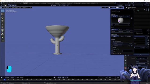 Backface Culling In Blender 3D смотреть онлайн