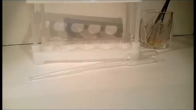 Химическая реакция "чернила". Домашняя лаборатория смотреть онлайн