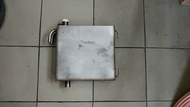 Бачок расширительный автобус Эталон,Тата,Иван.нержавейка. смотреть онлайн