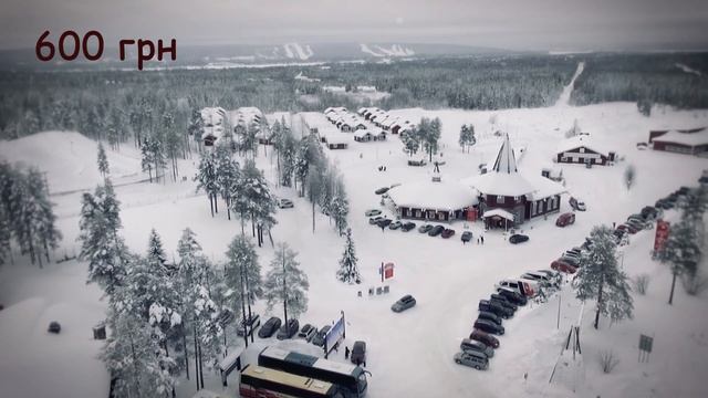 в Европу на машине # 28 Дед Мороз из Лапландии смотреть онлайн