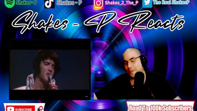 ELVIS PRESLEY - Bridge Over Troubled Water (Las Vegas 1970) REACTION!!! смотреть онлайн