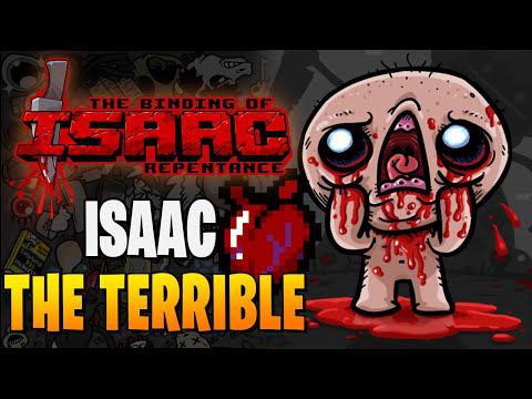 АЙЗЕК - УЖАСАЙЗЕК ► The Binding Of Isaac: Repentance |98| Epiphany (Tarnished)