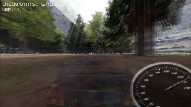 Game Maker 8 3D Rally Racing Game - Update Log #2 смотреть онлайн