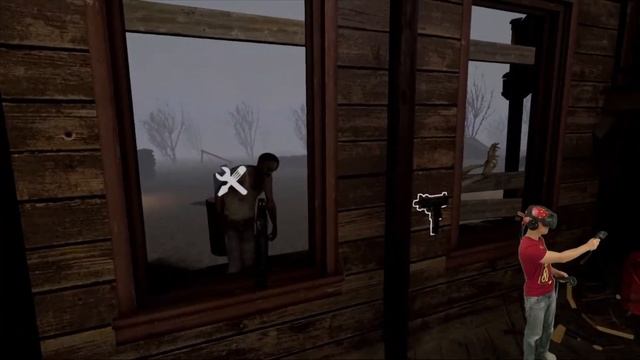 2017 VR или ЗОМБИ В ВИРТУАЛЬНОЙ РЕАЛЬНОСТИ на HTC Vive смотреть онлайн